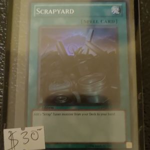 Yu Gi Oh Scrap Yard Drev-En047 Super Rare First Edition NM